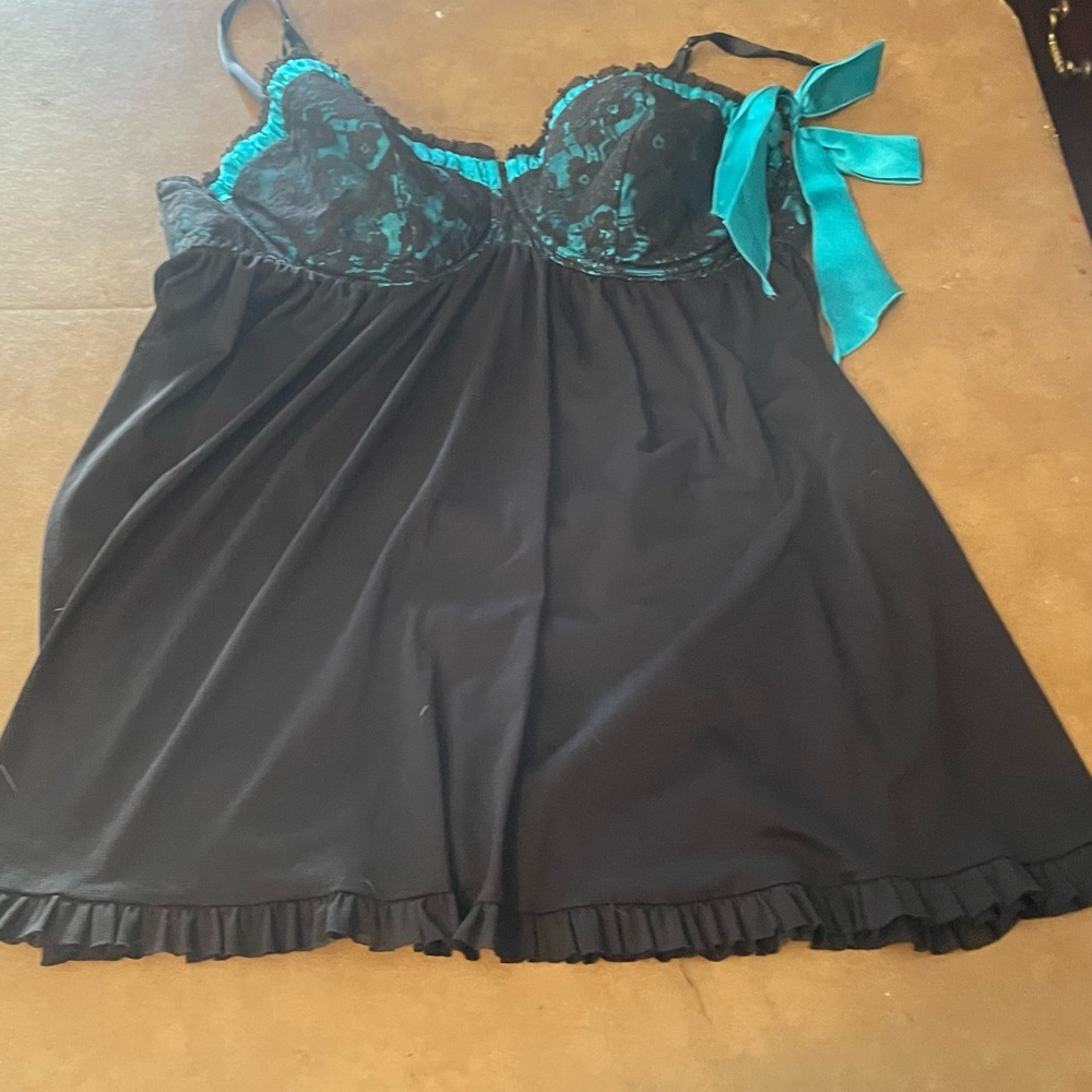 Vintage cacique lane Bryant baby doll